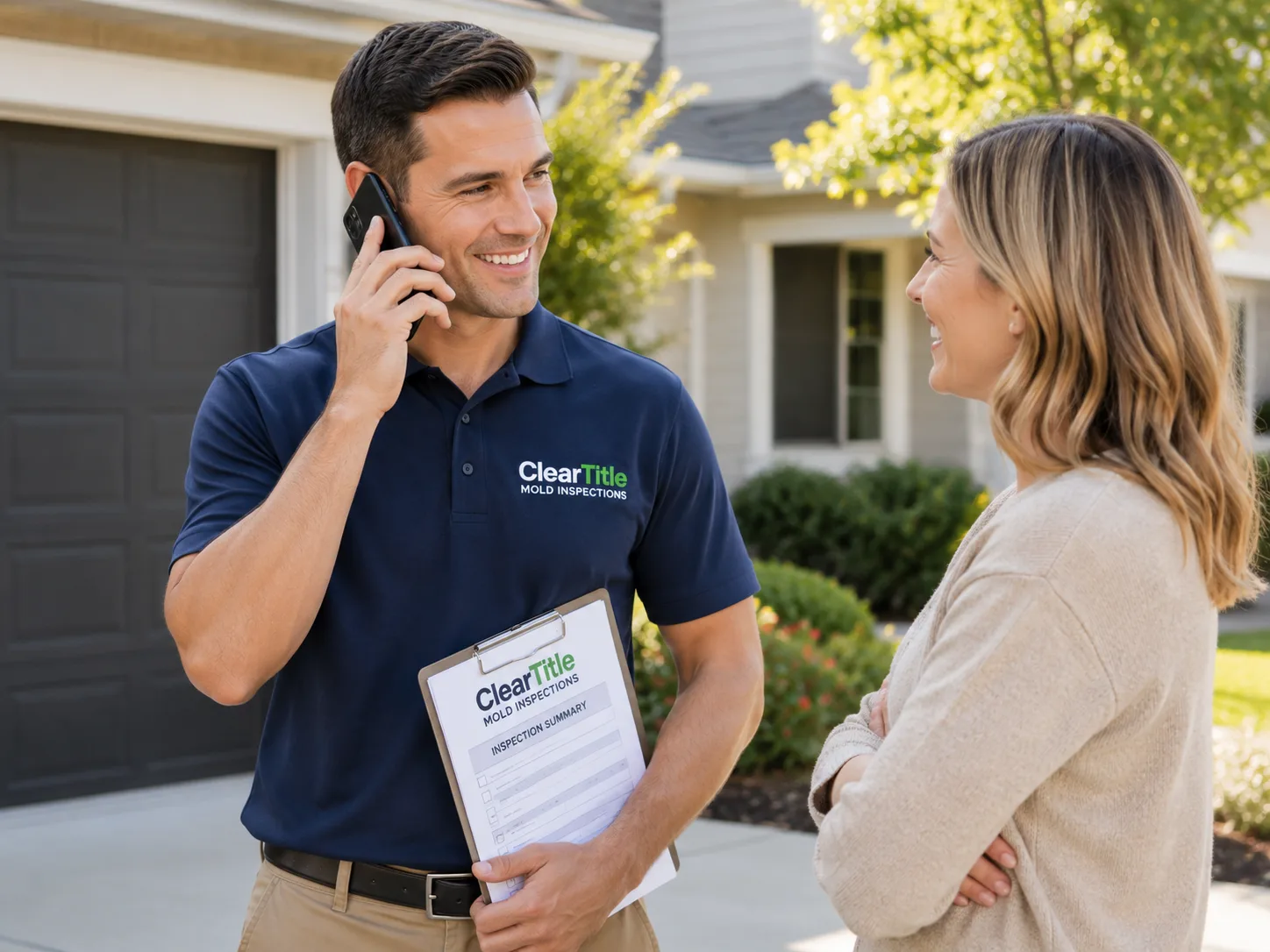 Mold Inspection For Home Sale Good Hope, GA FAQs